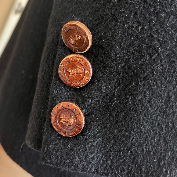 Celine Black Cashmere blazer jacket sz US 8 - Picture 10 of 16